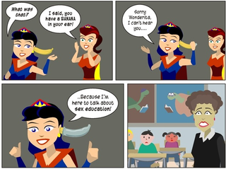 Illustration for article titled Wonderella is the superhero you wouldn’t wish on your worst enemy